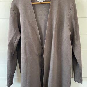 KEREN hart Taupe Women's Cardigan